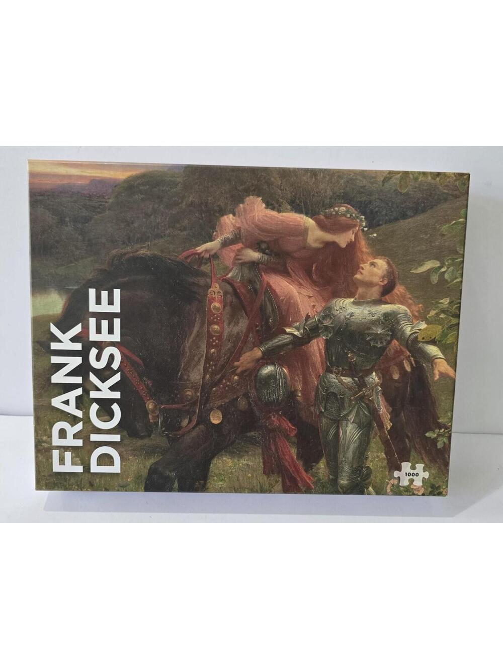 Frank Dicksee La Belle Dame sans Merci Jigsaw Puzzle 1000 Pc Pomegranate